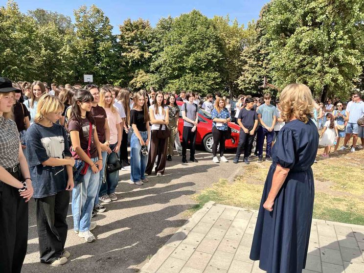 Свечани пријем ученика првог разреда